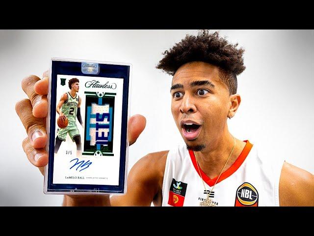 I Pulled a $10,000 LaMelo Ball Basketball Card?