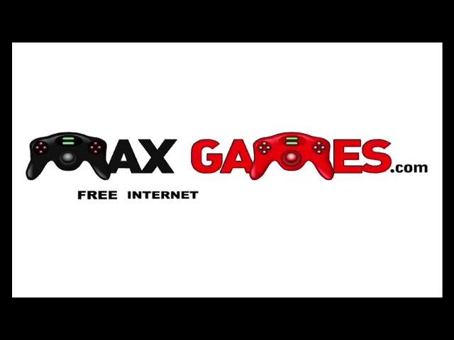 MaxGames preloader animation and sounds - 'Free internet games, to the MAX'