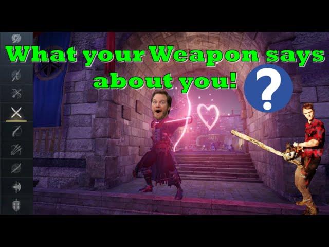 Conqueror's Blade - What Your Weapon Says About YOU!?!
