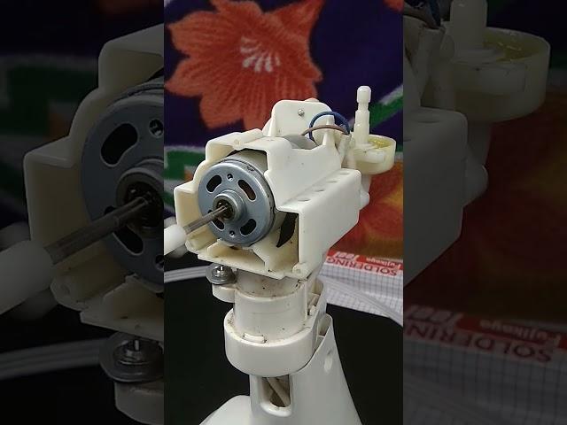 Inside a table fan|part-1|#electronics #tech #12volta