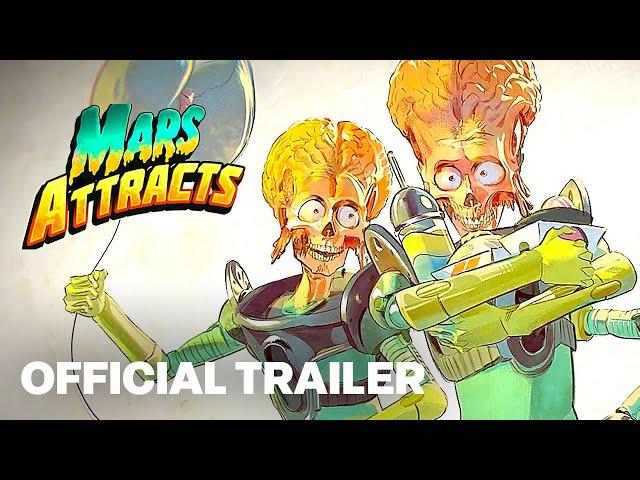 Mars Attracts - Official Gameplay Trailer