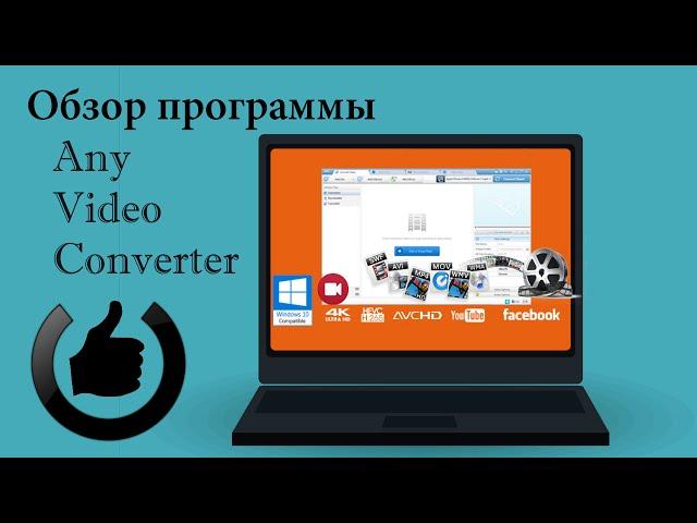 Бесплатный конвертер видео Any Video Converter