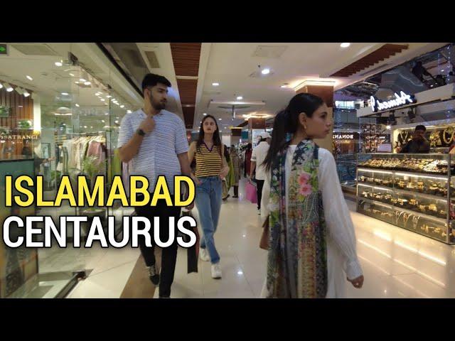 CENTAURUS MALL ISLAMABAD - FULL NIGHT WALKING TOUR - 4K 2024