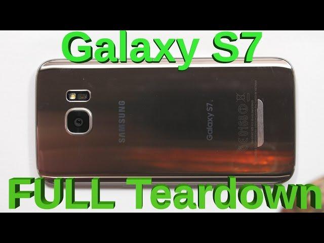 Galaxy S7 Complete Tear down - Screen replacement, Charging port fix