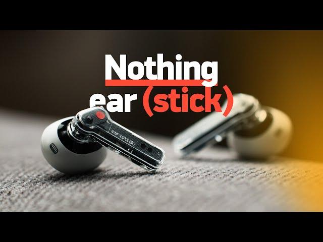 Обзор Nothing ear (stick)