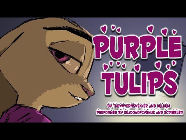 [Disney's Zootopia] Purple Tulips (romance - Nicky/Judy) || VALENTINES SPECIAL || GIANT COMIC DUB