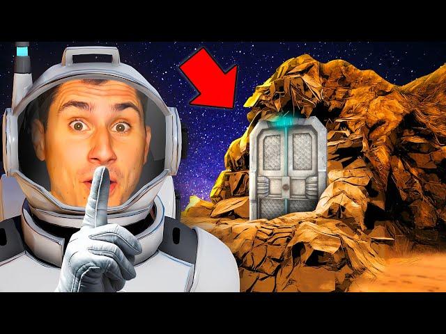 I Found A SECRET Cave on Mars! | Planet Crafter