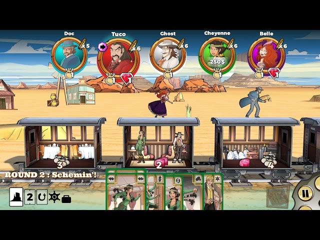 Colt Express online. Кольт экспресс настольная игра.