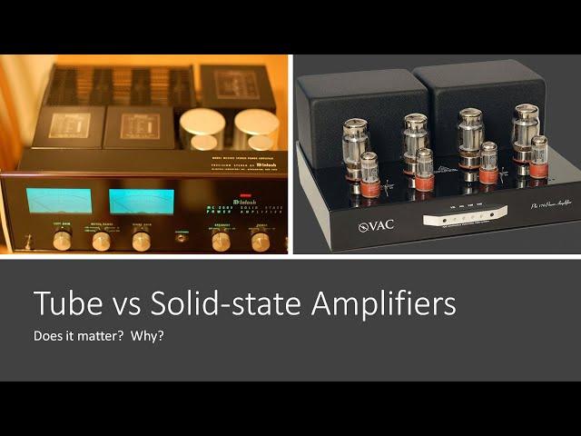 Tube vs Solid State Amplifiers: Which Sound Best?