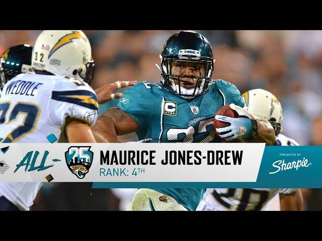 Jaguars All-25: #4 Maurice Jones-Drew 'Pocket Hercules' Could Do It All