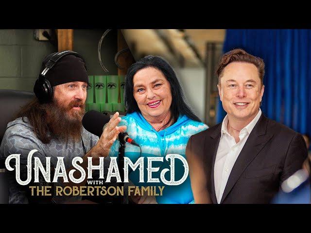 Jase Employs the Elon Musk Philosophy with Miss Kay’s Famous Recipes | Ep 1006