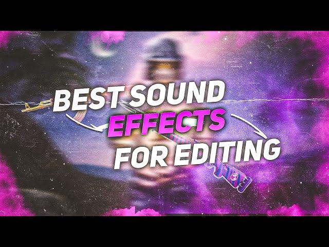 Best Sound Effects For Pubg Mobile Editing | Free SFX Sound Effects For Pubg Montage Editing