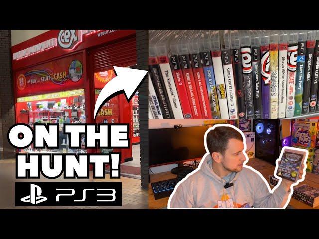 On The HUNT! PS3 Bangers! Video Game Hunting @ My Local CEX Stores!