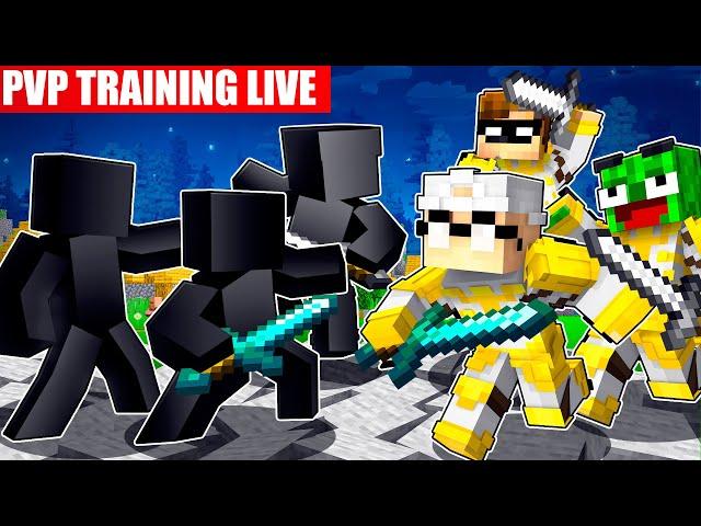 PVP TRAINING mit DIR!  [LIVE]