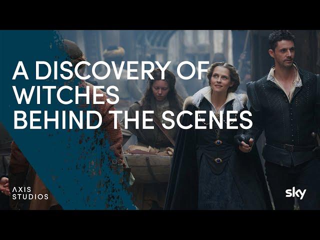 A Discovery of Witches: VFX Breakdown