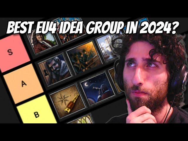 BEST EU4 IDEA GROUP IN 2024? Idea Groups Tier List Europa Universalis 4 UPDATED