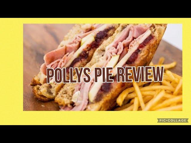 Polly Pies Autumn Menu|Orange|Cranberry, Ham and Brie oh my|Christmas menu|holiday