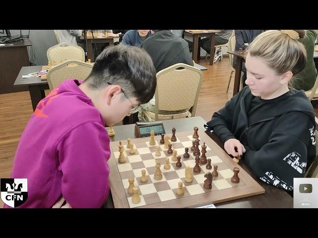 M. Kanzychakov (2066) vs WFM Fatality (2087). Chess Fight Night. CFN. Blitz