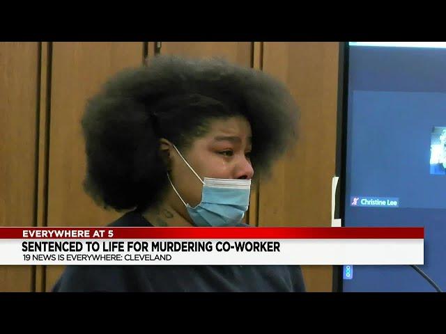 Sentencing for Cleveland woman found guilty of 2021 Thanksgiving Day murder