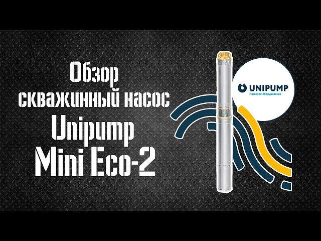 Обзор скважинный насос Unipump Mini Eco-2