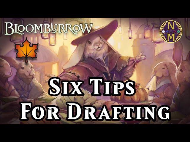 Bloomburrow Draft Guide - 6 Tips To Improve Your Win Rate!