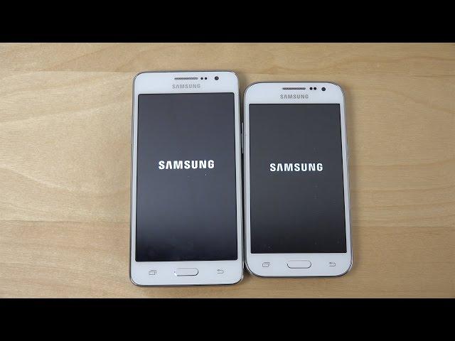 Samsung Galaxy Grand Prime vs. Samsung Galaxy Core Prime - Which Is Faster? (4K)