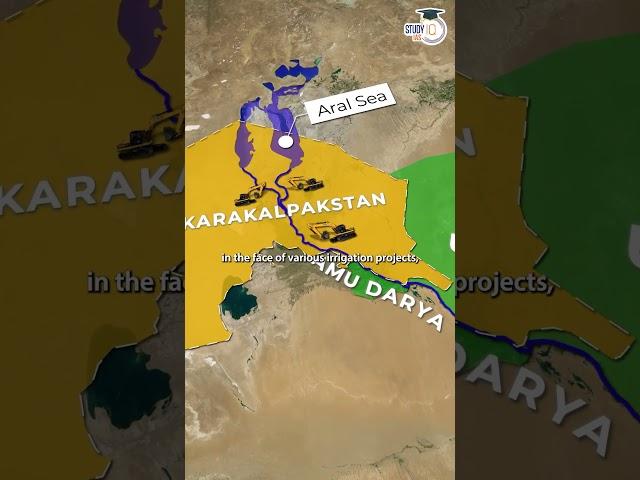 Breakup of Uzbekistan: Karakalpakstan #UPSC #IAS #CSE #IPS