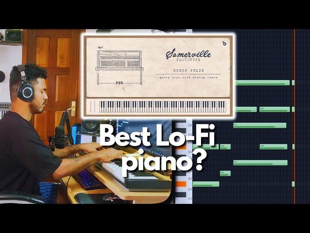 This FREE Piano Plugin Is A GAMECHANGER For lo-fi!