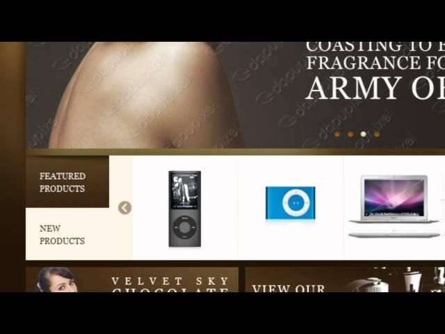 Position the modules in prestashop.mp4