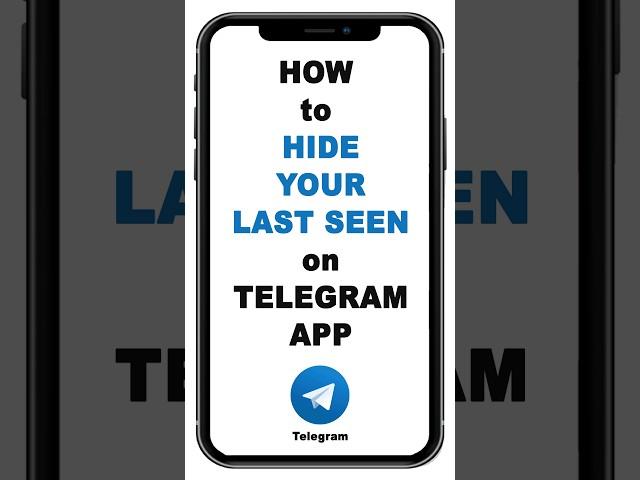 #howto #Hide Your #lastseen on #telegram App