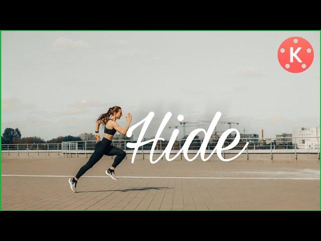 Hide Text as You Walk | Kinemaster Tutorial | Masking