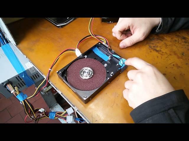 КАК ИЗ HDD СДЕЛАТЬ НАЖДАК