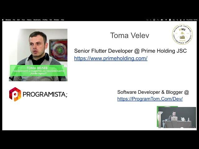 Flutter vs Java Graphical User Interface Frameworks - Toma Velev