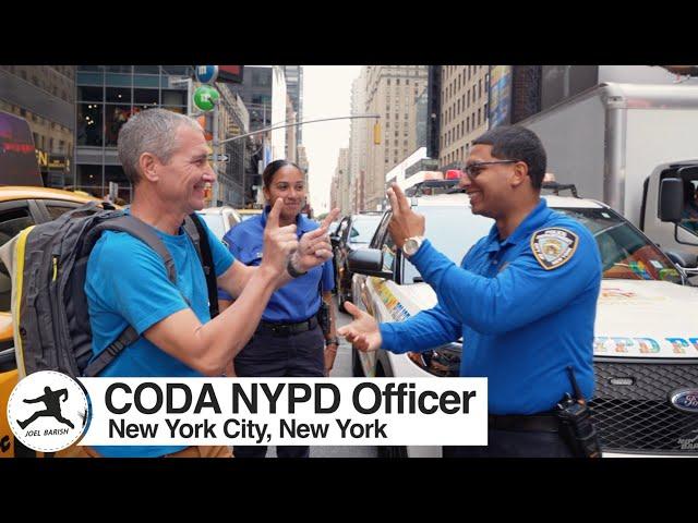 Bridging NYPD and Deaf Community: CODA Det. Angel Familia