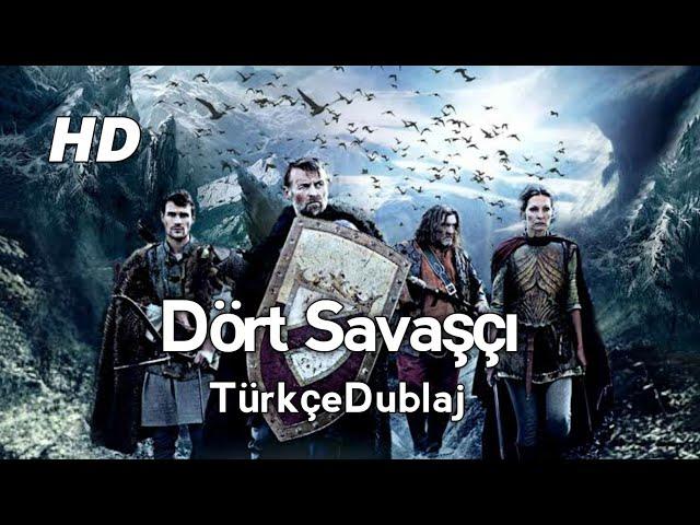 Dört Savaşçı | Aksiyon Filmi TürkçeDublaj