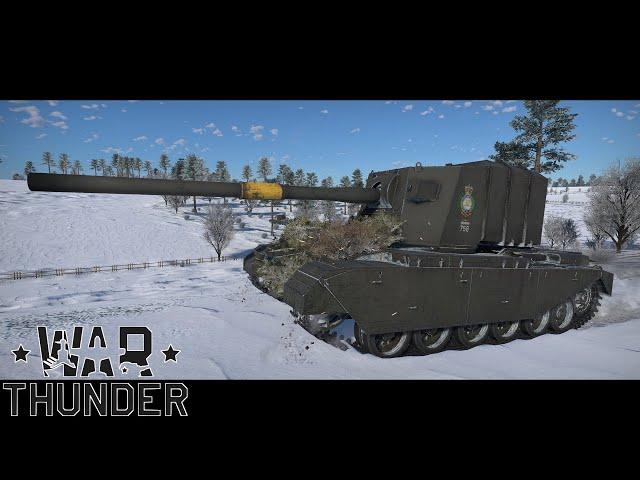 War Thunder | FV4005 | Das Fischgesicht JChris räumt auf