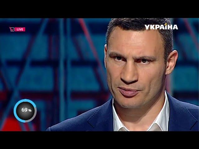 Кличко: От позиции каждого из нас зависит будущее
