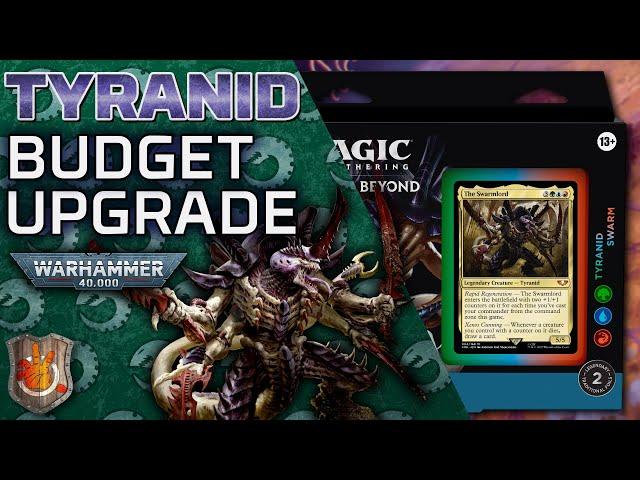 “Tyranid Swarm” Budget Upgrade Guide - Warhammer 40K | The Command Zone 494 | Magic Commander EDH