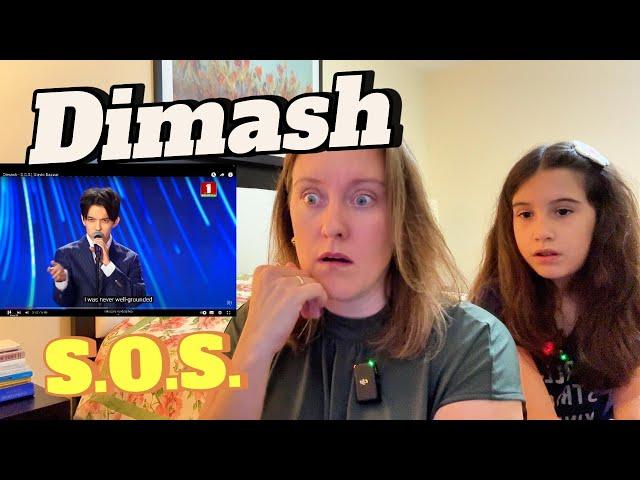 Dimash "SOS" | Our First Time Hearing! REACTION