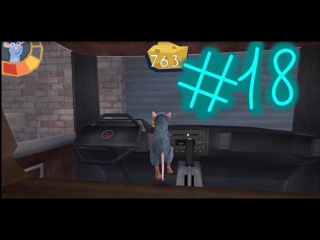 Полное прохождение игры Ratatouille PSP 18#Штурм Грузовика