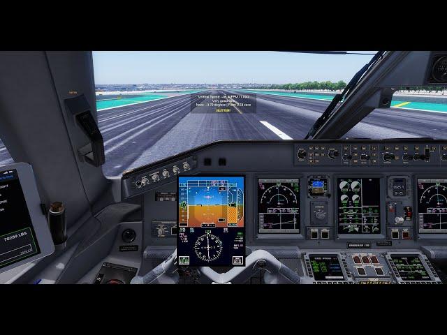 X-Crafts Embraer E-Jets Family v1.1.0 Steep Approach/ILS Auto Tune