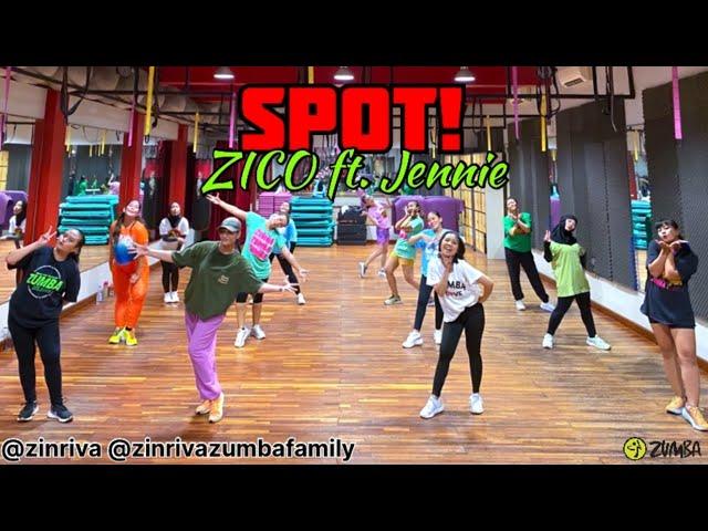 SPOT! | ZICO ft. JENNIE | Zumba | Zin Riva | Dance Fitness