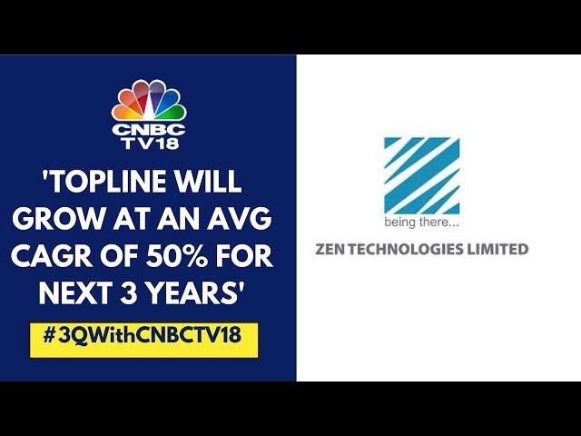 Stick To FY25 Guidance Of ₹900 Cr Revenue With 35% Margin: Zen Technologies | CNBC TV18