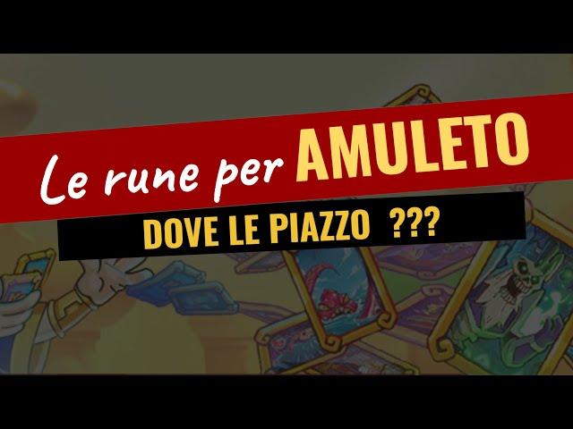 [Hustle Castle] Rune per Amuleto