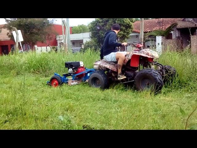 Cortadora De Pasto de arrastre vortice