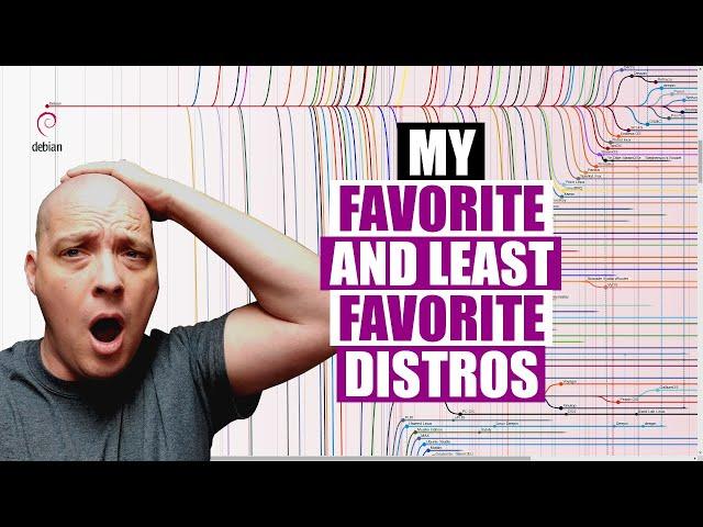 Tried Hundreds Of Linux Distros...Here's My Thoughts! (DT LIVE)