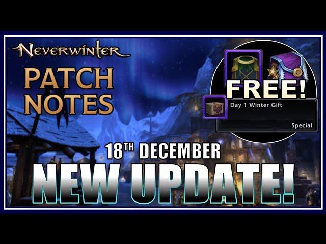 Neverwinter Update Details: Goodie Bags, Free Items, Neo Lion, Legendary Shirt & Pants!