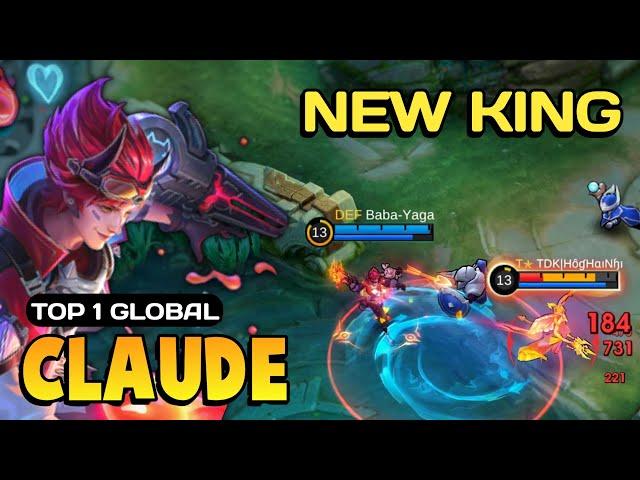 Claude Best Build 2024 [ Claude Top 1 Global Gameplay ] Mobile Legends