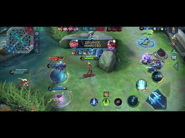 топ игра на горде mobile legends