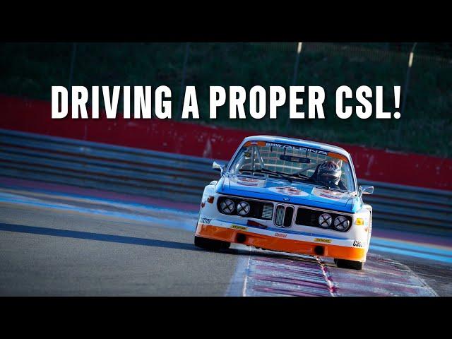 TESTING A 1972 BMW Batmobile CSL! Jake Hill Racing.